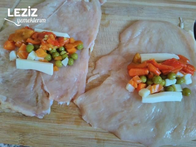 Tavuk Dolması Yapımı