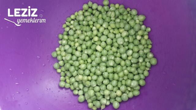 Bezelye Yemeği (Aşama Fotoğraflı Anlatım)