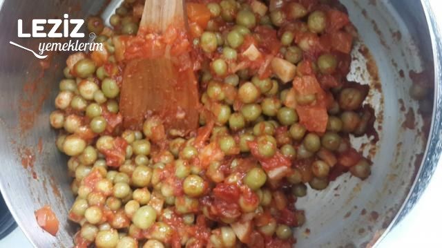 Bezelye Yemeği (Aşama Fotoğraflı Anlatım)