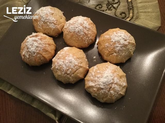 Elmalı Kurabiye Tarifi (Limon Sıkacağında)