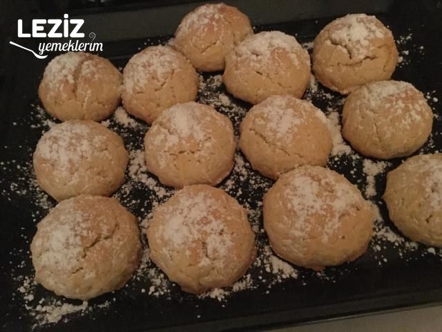 Elmalı Kurabiye Tarifi (Limon Sıkacağında) Leziz Yemeklerim
