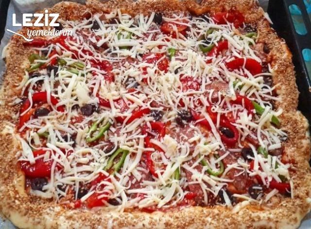 Dolgu Kenarlı Nefis Pizza