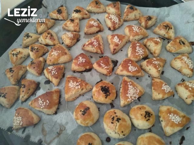 Nefis Tuzlu Kurabiye (Bit Kurabiye) Leziz Yemeklerim