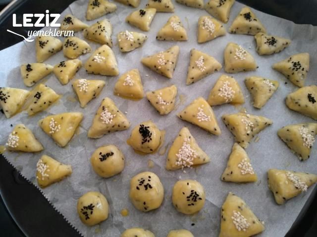 Nefis Tuzlu Kurabiye (Bit Kurabiye)