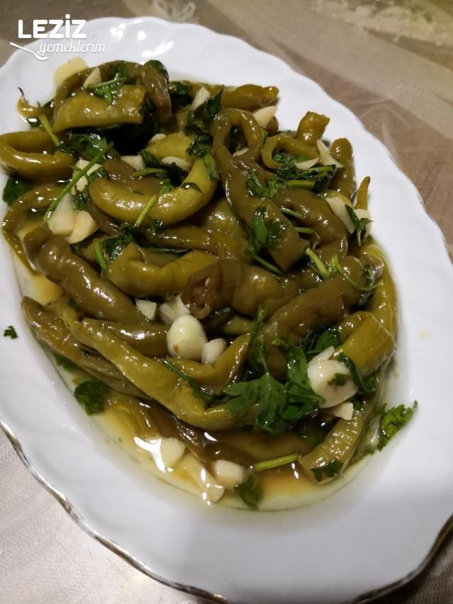 Yağlı Kıl Biber Turşusu