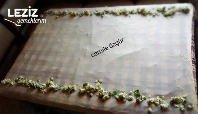 Pırasalı Çarşaf Böreği