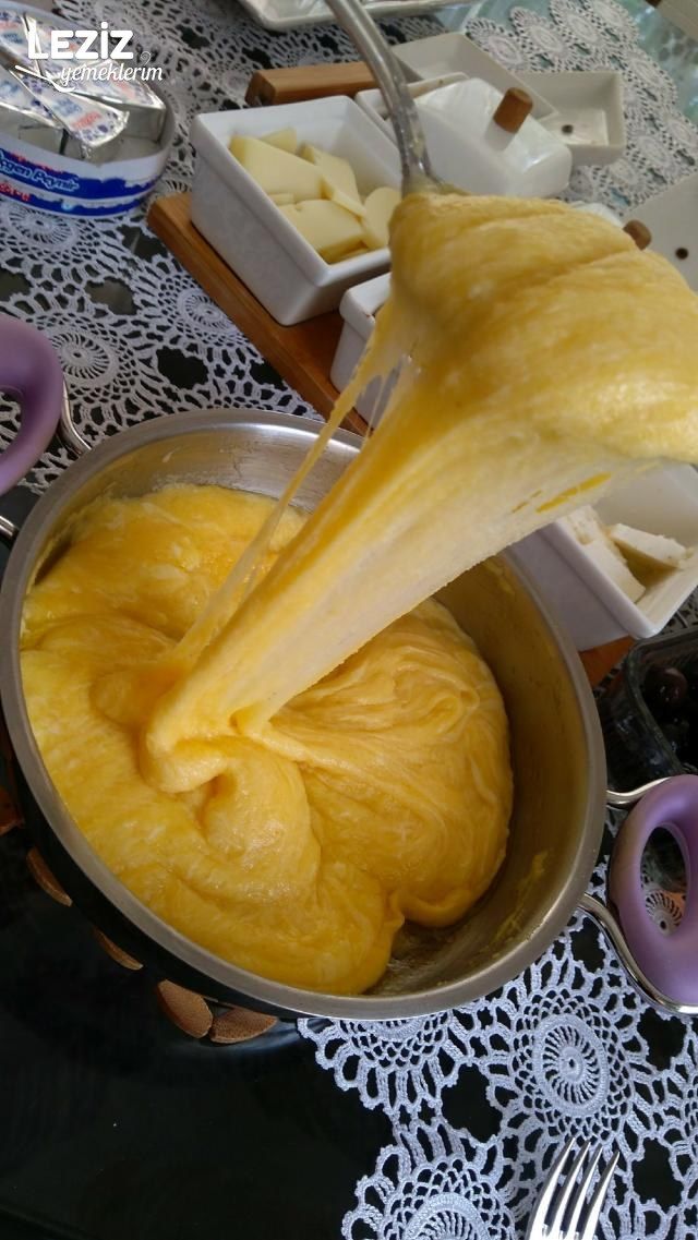 Meşhur Kuymak (Mıhlama)