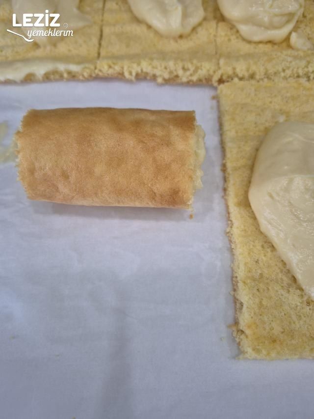 Porsiyonluk Rulo Pastası