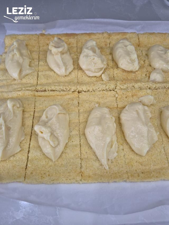 Porsiyonluk Rulo Pastası