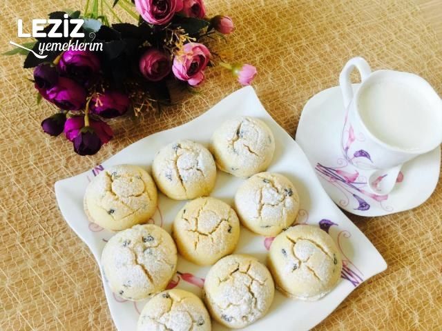 Damla Çikolatalı Un Kurabiyesi