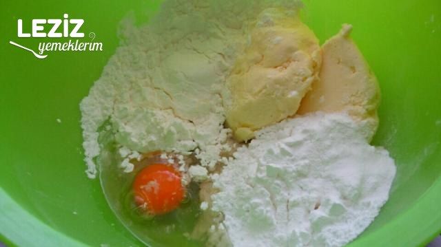 Damla Çikolatalı Un Kurabiyesi