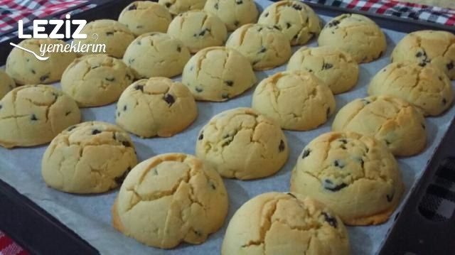Damla Çikolatalı Un Kurabiyesi