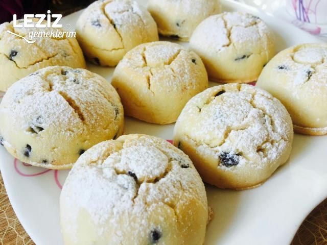 Damla Çikolatalı Un Kurabiyesi