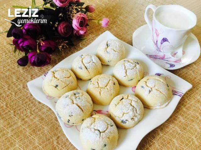 Damla Çikolatalı Un Kurabiyesi