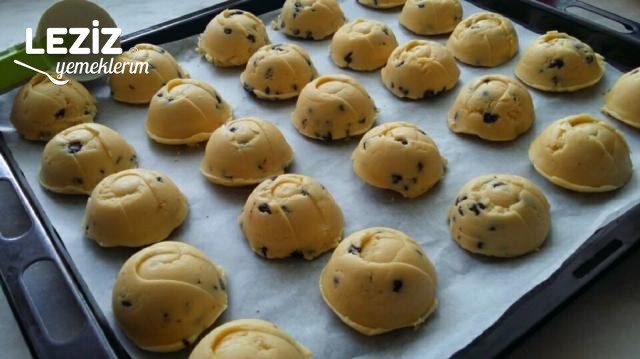 Damla Çikolatalı Un Kurabiyesi