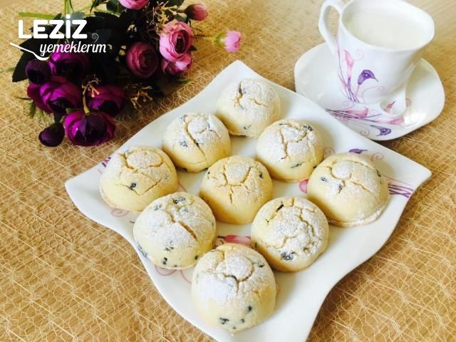 Damla Çikolatalı Un Kurabiyesi