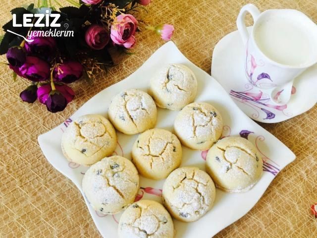 Damla Çikolatalı Un Kurabiyesi