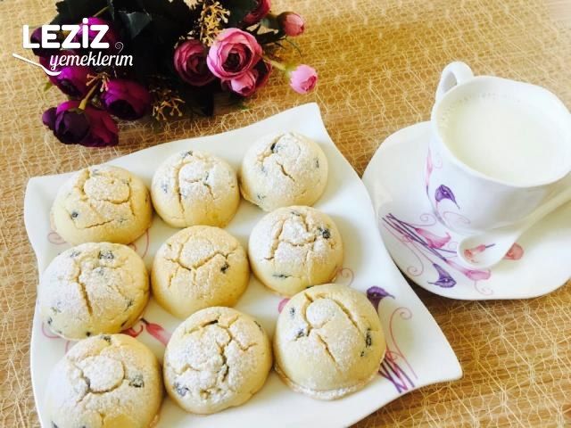 Damla Çikolatalı Un Kurabiyesi