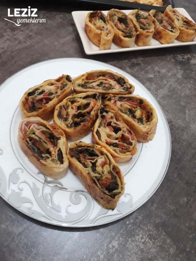 Gökkuşağı Böreği