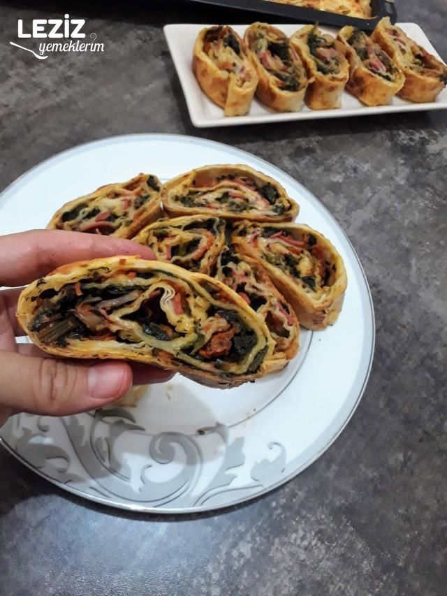 Gökkuşağı Böreği