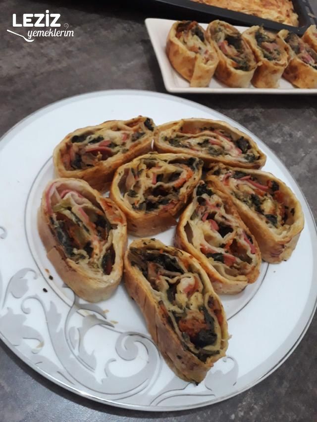 Gökkuşağı Böreği