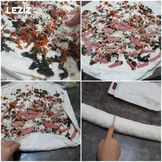 Gökkuşağı Böreği