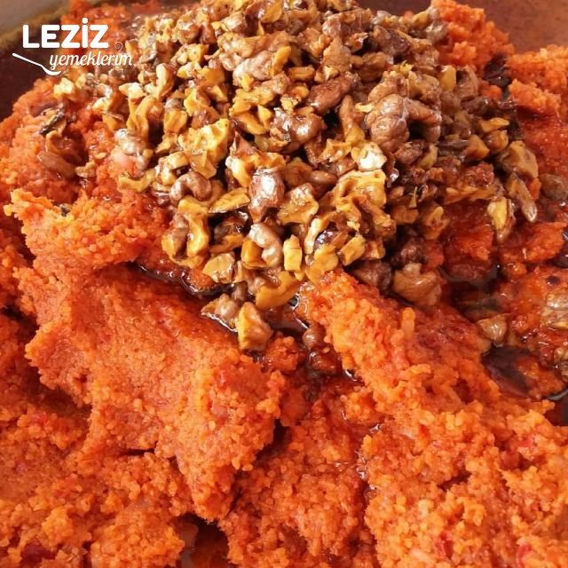 Urfa Usulü Cevizli Köfte