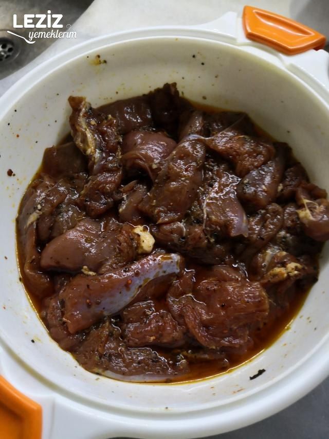 Kuzu Lokum Küşleme Tarifi