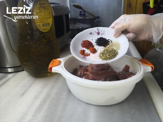 Kuzu Lokum Küşleme Tarifi