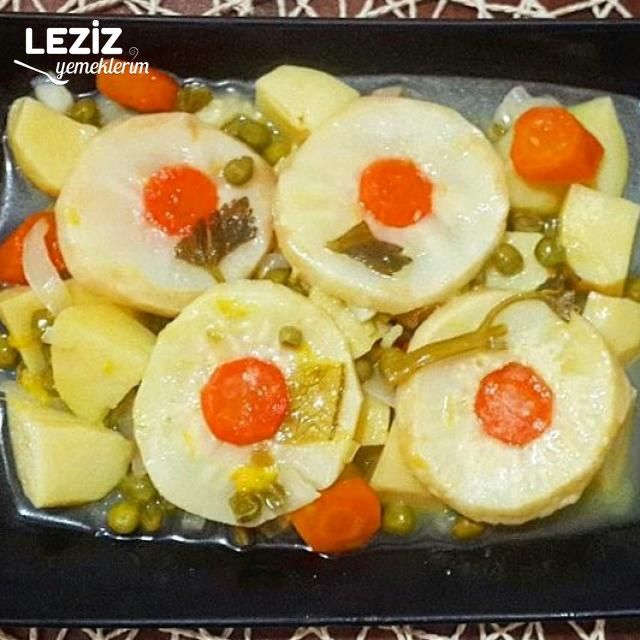 Düğmeli Kereviz Tarifi