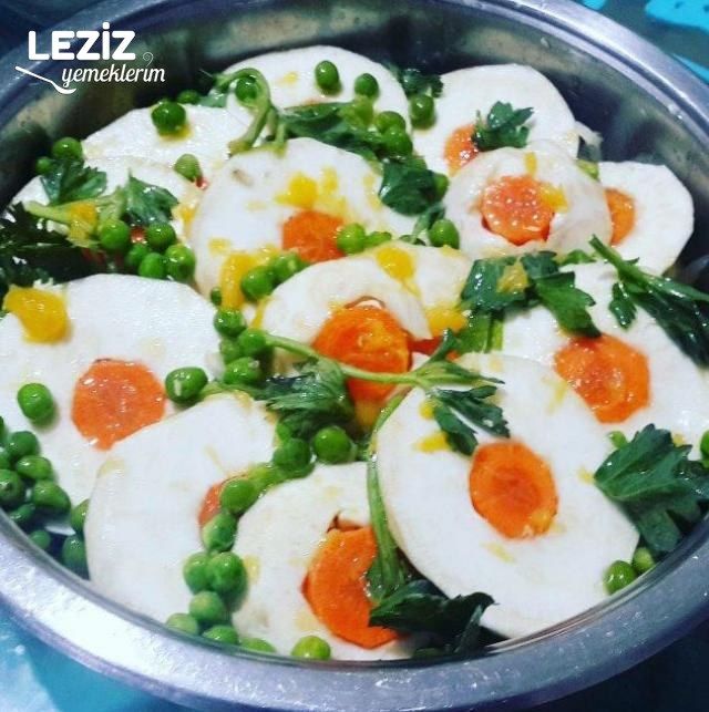 Düğmeli Kereviz Tarifi