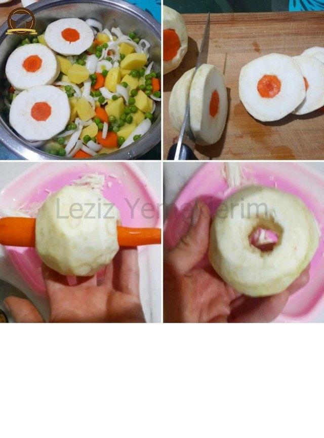 Düğmeli Kereviz Tarifi