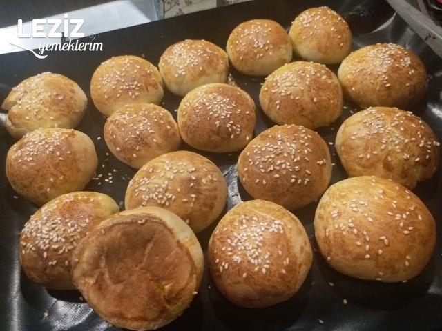 Mayalı Patatesli Poğaça