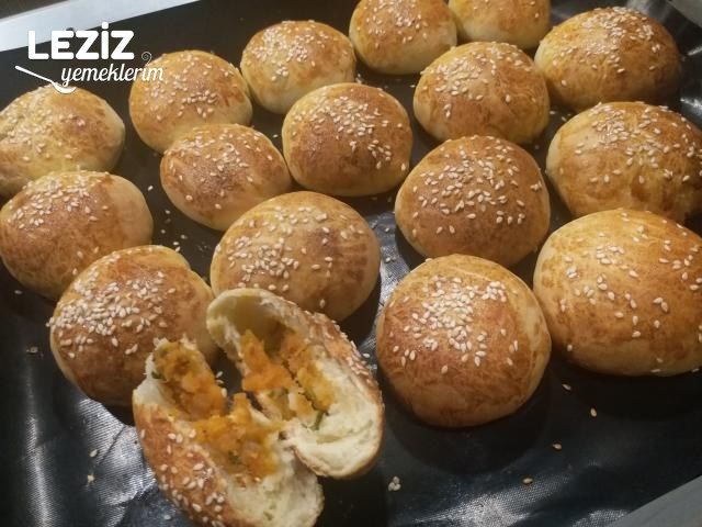 Mayalı Patatesli Poğaça