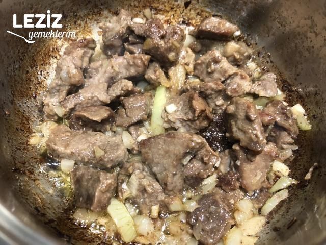 Etli Patates Yemeği Yapımı