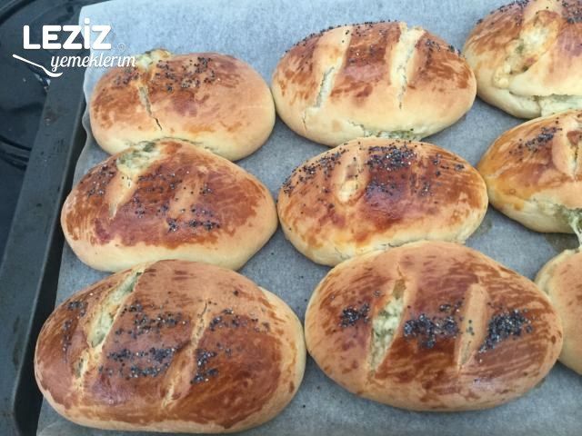 Nişastalı Puf Poğaça