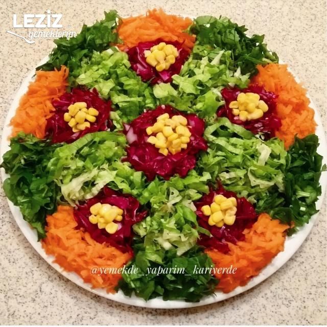 Karışık Salata (Cilveli Salata)