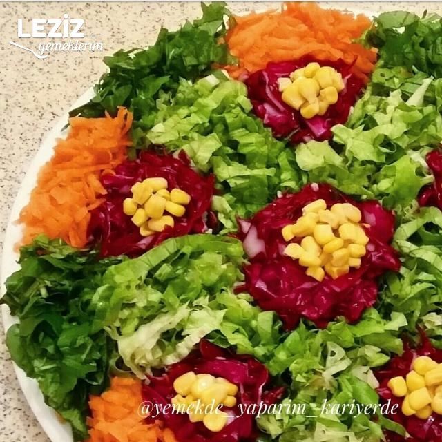 Karışık Salata (Cilveli Salata)