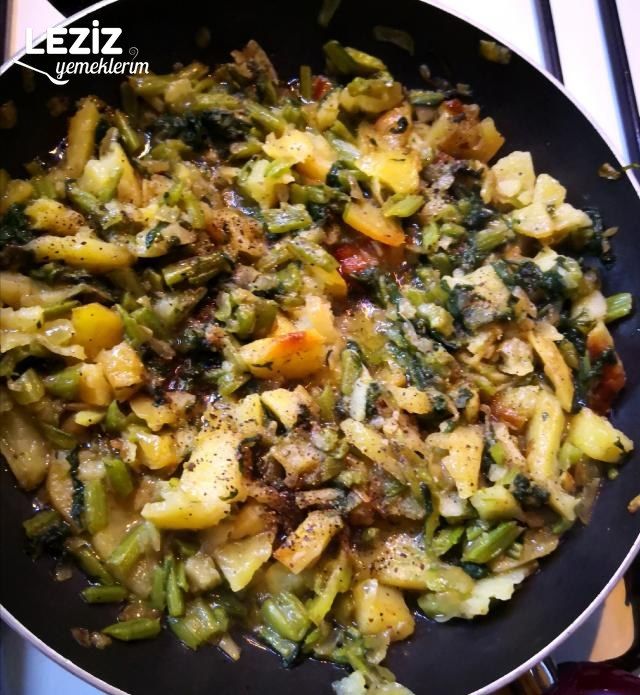 Yumurtalı Pazı Kavurması