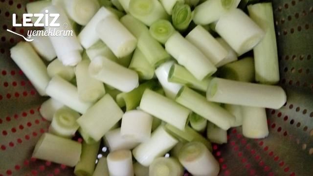 Dedenin Özel Zeytinyağlı Pırasa Yemeği