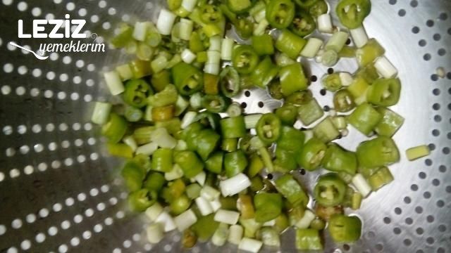 Dedenin Özel Zeytinyağlı Pırasa Yemeği