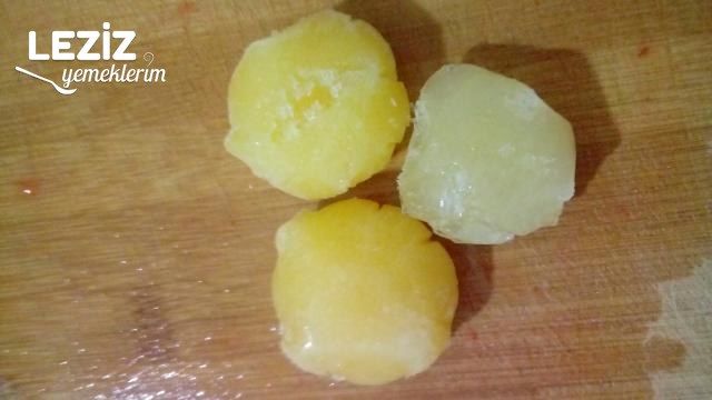 Dedenin Özel Zeytinyağlı Pırasa Yemeği