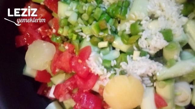 Dedenin Özel Zeytinyağlı Pırasa Yemeği