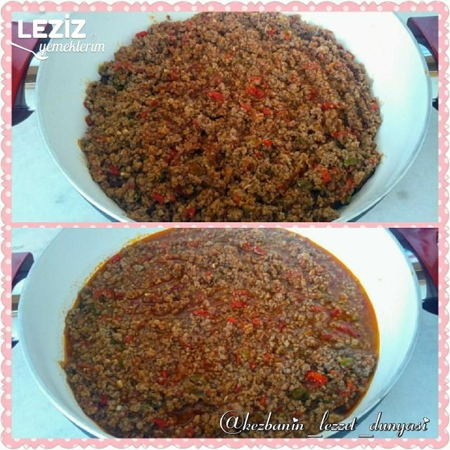 Tencerede Patlıcan Musakka( Muhteşem Lezzet)