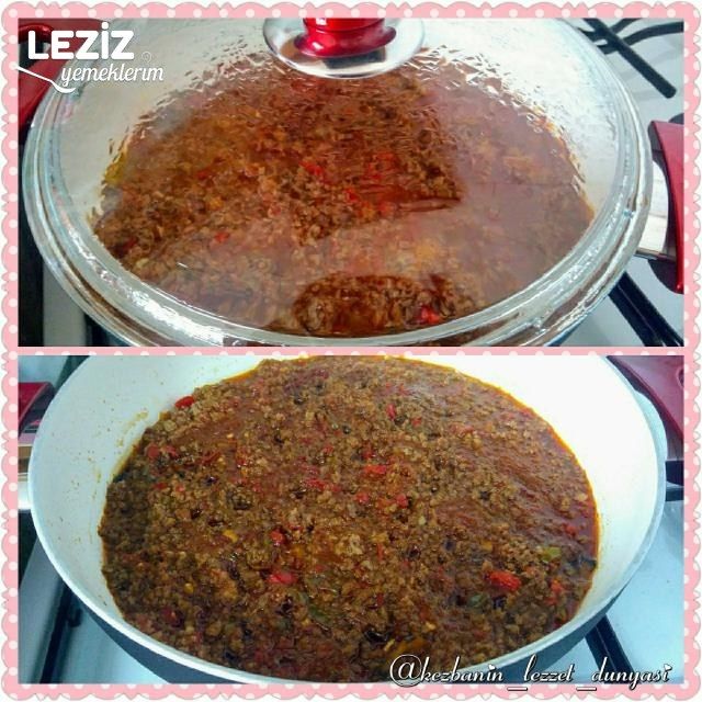 Tencerede Patlıcan Musakka( Muhteşem Lezzet)