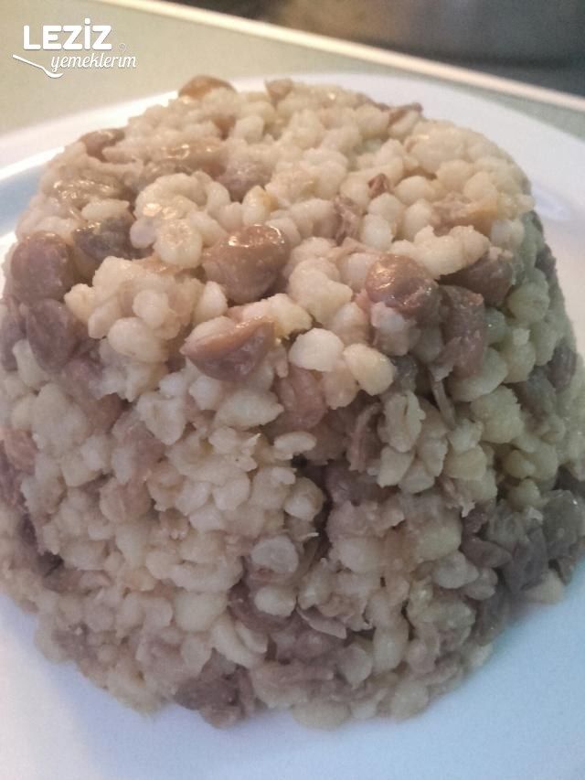 Yeşil Mercimekli Bulgur Pilavı Tarifi