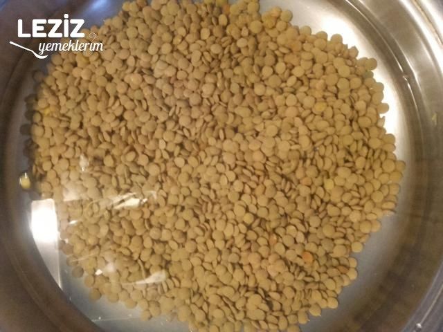Yeşil Mercimekli Bulgur Pilavı Tarifi