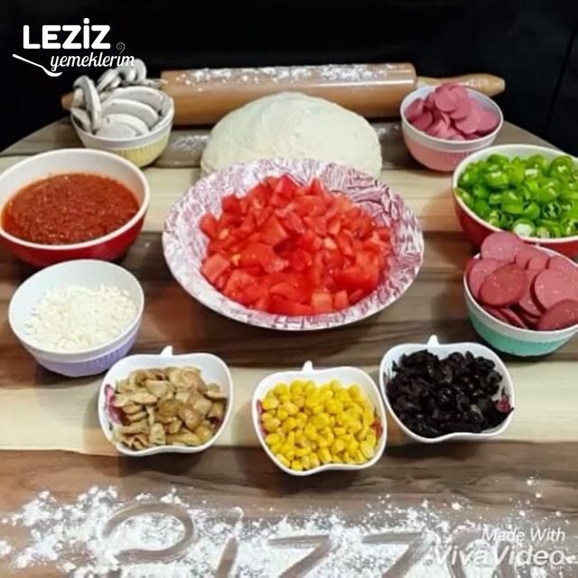 Bol Malzemos Pizza