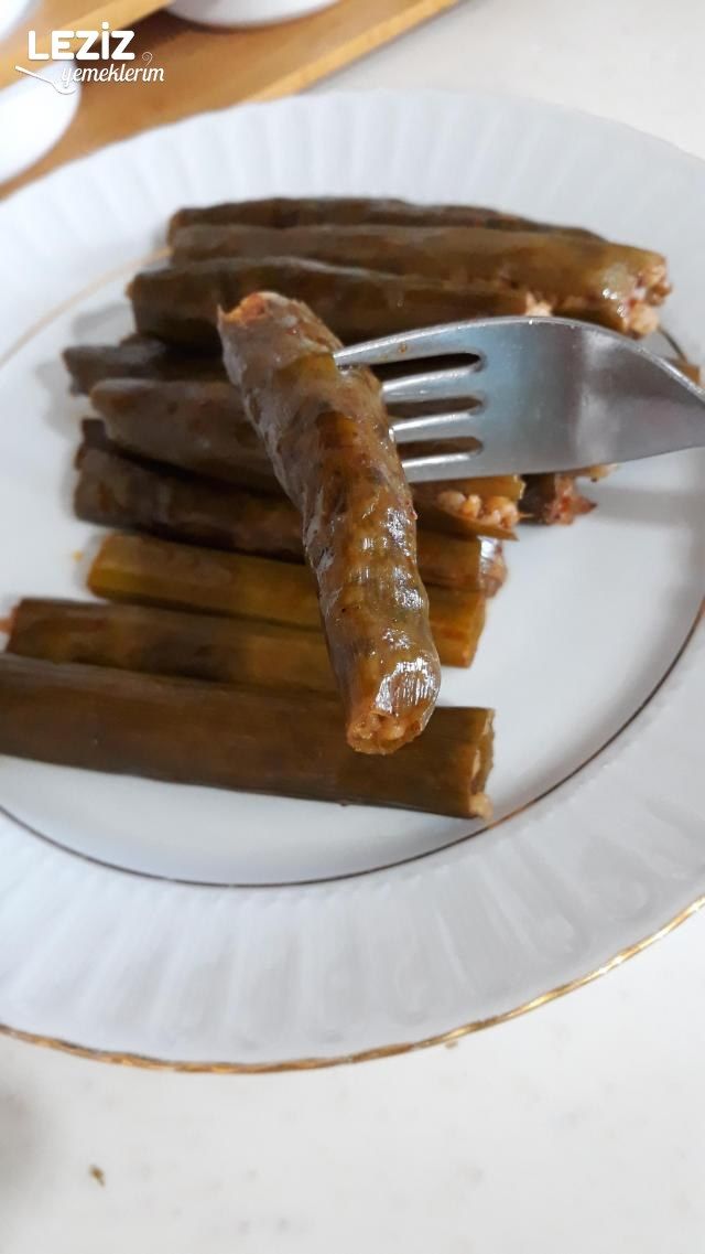 Erkek Soğan Dolması Tarifi