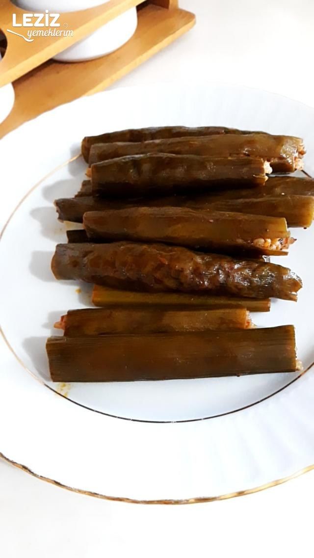Erkek Soğan Dolması Tarifi